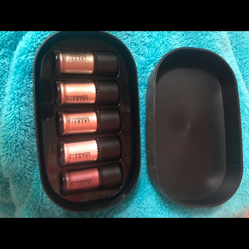 Mac Pigment Makeup